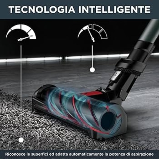 aspirapolvere senza fili v3 09