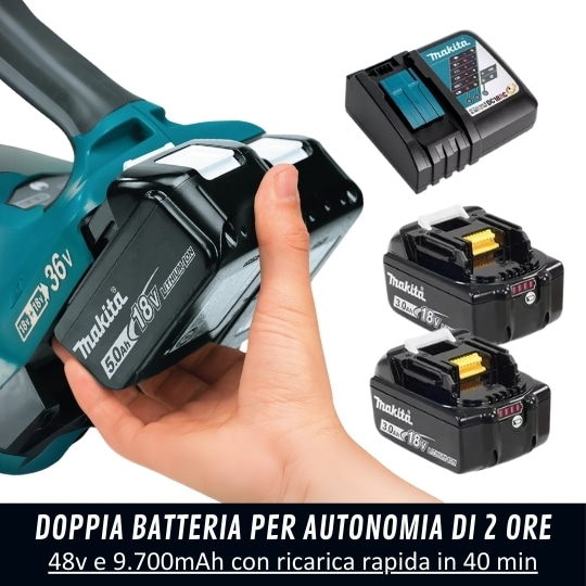 soffiatore a batteria mkt 06