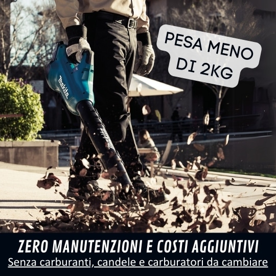 soffiatore a batteria mkt 07